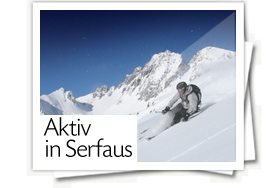 Aktiv in Serfaus